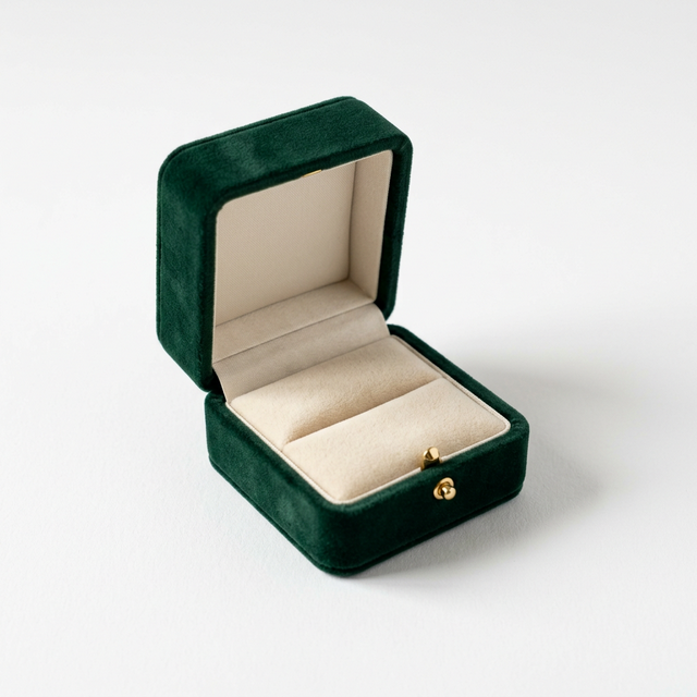 Diamond Ring Box